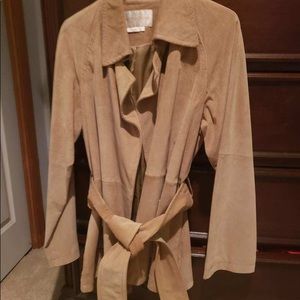Suede tan jacket